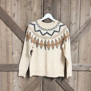 Ski Style Winter Sweater EUC